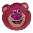 thumbnail image 1 of Plato Disney Pixar de Cerámica Diseño Lotso 3D Rosa, 1 of 4