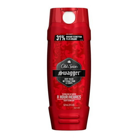 Old Spice Swagger Body Wash for Men, 21 Oz, 6 Pack