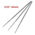 thumbnail image 1 of 0.2” Chainsaw Files Bearing Steel For Woodwork High Quality Round Sharpening Saw Chain Sharpener Kit 3Pcs New Sale, 1 of 6