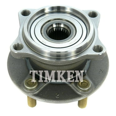 Wheel Bearing and Hub Assembly