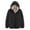 Z27 Black, variant on ZMHEGW Coats For Women Long Winter Vest With Hood Sleeveless Warm Down With Pockets Quilted Vest Down Quilted Outdoor Fall Jackets