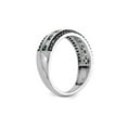 thumbnail image 3 of 7/10 Carat (Ctw) Blue and White Diamond Ring in 14K White Gold, 3 of 6