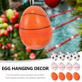 thumbnail image 4 of 12 Pcs Easter Open Egg Gift Easter Sport Eggs Easter Ornament Sport Candy Easter Party Favors Child, 4 of 6