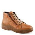 thumbnail image 3 of Spring Step Women's LOEVA High-Top Sneakers with Stylish Zipper, Premium Leather, and Faux Fur Lining, 3 of 9