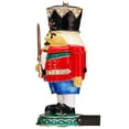 thumbnail image 3 of Matashi Crystal Nutcracker Decorative Box with Crystals, 3 of 6