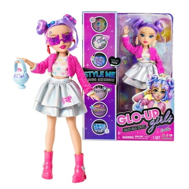 Glo-up Girls Fashion Doll with Accessories, Sadie, Season 2, Children Ages 6 