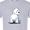 thumbnail image 4 of Inktastic Fluffybutt Westie T-Shirt, 4 of 5
