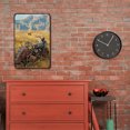 thumbnail image 4 of Placa de Metal Vintage de hierro para motocicleta, pintura Rectangular, Arte de la pared Decoración, 30x40cm, 4 of 9