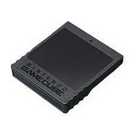 Image of Used Nintendo Black 251 Memory Card For GameCube And Wii (Used)