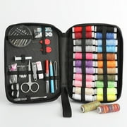 Sewing Kit for Home, Travel & Emergencies - Filled with Quality Notions Scissor & Thread - Great Gift