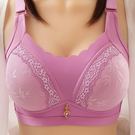 

〖TOTO〗Bras For Women Adjustable Sports Front Closure Extra-Elastic Breathable Push Up Trim Bra