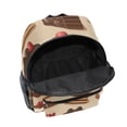 thumbnail image 6 of FORMRS Kids School Backpack with Front Zippered Pocket 12" Student Travel Daypack, Brown Cakes, 6 of 6