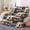 Camping, variant on Tie-Dye Colorful Rainbow Throw Blanket Super Soft Flannel Throw Blanket Cozy Fuzzy Plush Throw Blanket Lightweight Warm Throw Blanket for Couch Sofa Bed 60" X 80"
