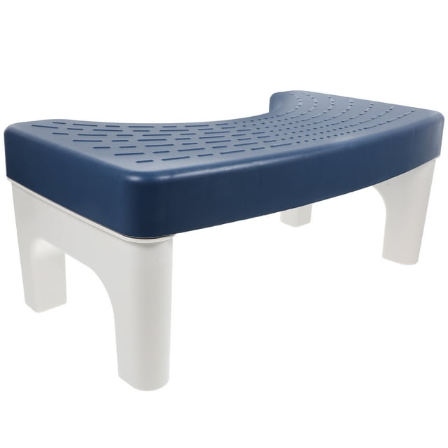 GETAJGHSD Footstool for Bathroom PP Simple Appearance 1Pcs