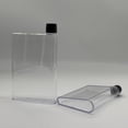 thumbnail image 3 of Monstrate Botella de agua, taza para beber, diseño especial en forma de libro, mano de obra fina, accesorios para el hogar, botellas planas Cocina y Comedor Transparente 420ML, 3 of 6