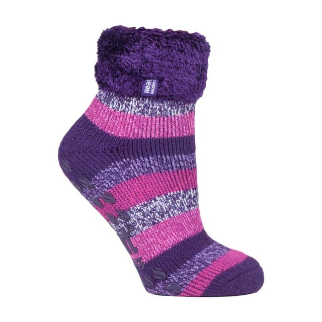 Heat Holders - Womens Non Slip Fluffy Socks | Gift Socks for Ladies