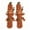 Orange, variant on Womens Socks Hall-oween 3D Black Cat Witch Crew Socks, Fall Socks,Size Free Size