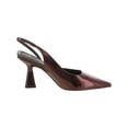 thumbnail image 2 of Sarto Franco Sarto Womens Arina Patent Pointed Toe D'Orsay Heels, 2 of 3