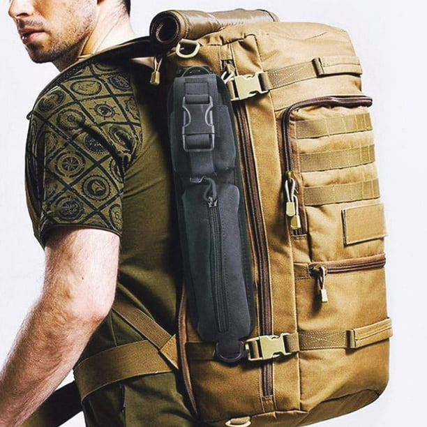 Molle strap backpack deals