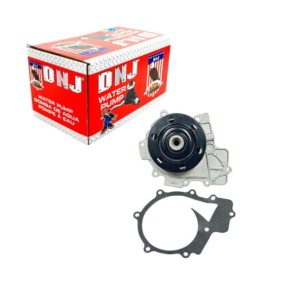 DNJ WP4293A Water Pump Fits Cars & Trucks 14-15 Mercedes-Benz 2.1L L4 DOHC Turbocharged