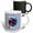 Multicolor, variant on 3drose, Magnificent Betta Splendens Aquarium Fish, 11oz Magic Transforming Mug