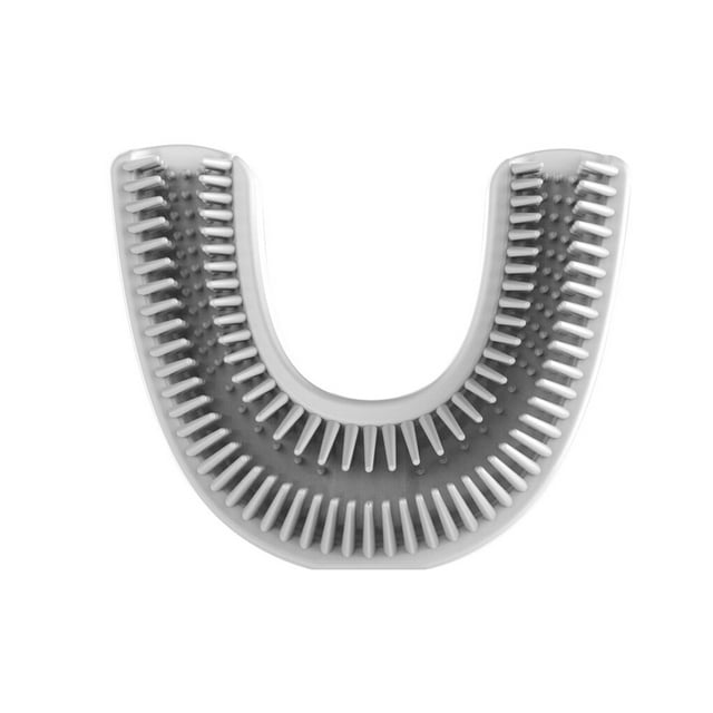 Brosse à Dents Électrique en Forme de U pour Enfants, Étanche, 6-14 Ans