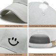 thumbnail image 2 of Gorra De Béisbol Bordado,Unisex Algodón Ajustable 6 Paneles Casual Verano Peak Hats Hip Hop Cap Trucker Hat, 2 of 5