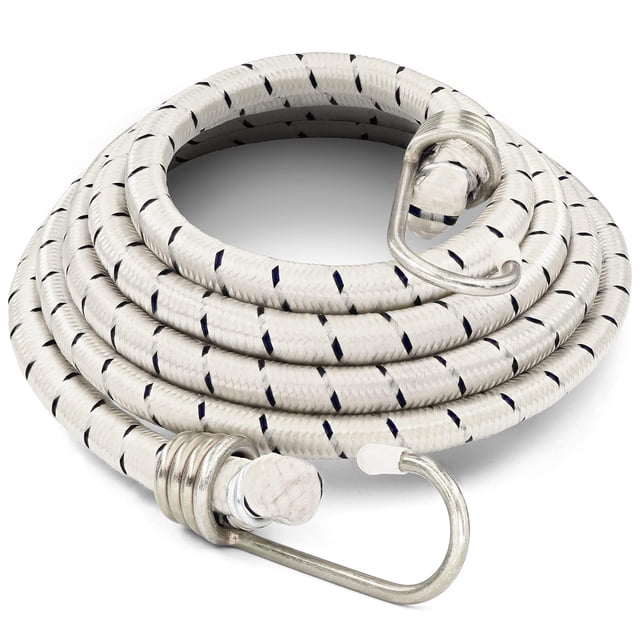 Bungee Cords RamPro de 72 pulgadas de largo, paquete de 3 con ganchos de metal