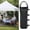Black, variant on GBAYXJ^Black| Weight Bags Large Gazebo Foot Leg Pole Sandbag Weights Market Bags Leg Weights For Up Canopy Weighted Feet Bag Bag