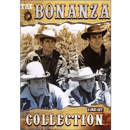 Bonanza - The Bonanza Collection [5 Discs] [DVD] - Walmart.com ...