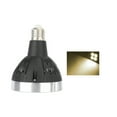 thumbnail image 2 of Anvazise LED Bulb E27 35W P30 PAR30 Light Super Bright Spotlight Lamp High Efficiency Lighting for Home Studio -Black Case Warm Yellow Light 1-Pack, 2 of 7