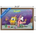 thumbnail image 3 of Nickelodeon Spongebob 25th - Trippy Party Wall Poster, 14.725" x 22.375" Framed, 3 of 5