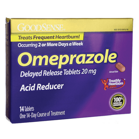 Good Sense Omeprazole 20 mg 14 Tabs