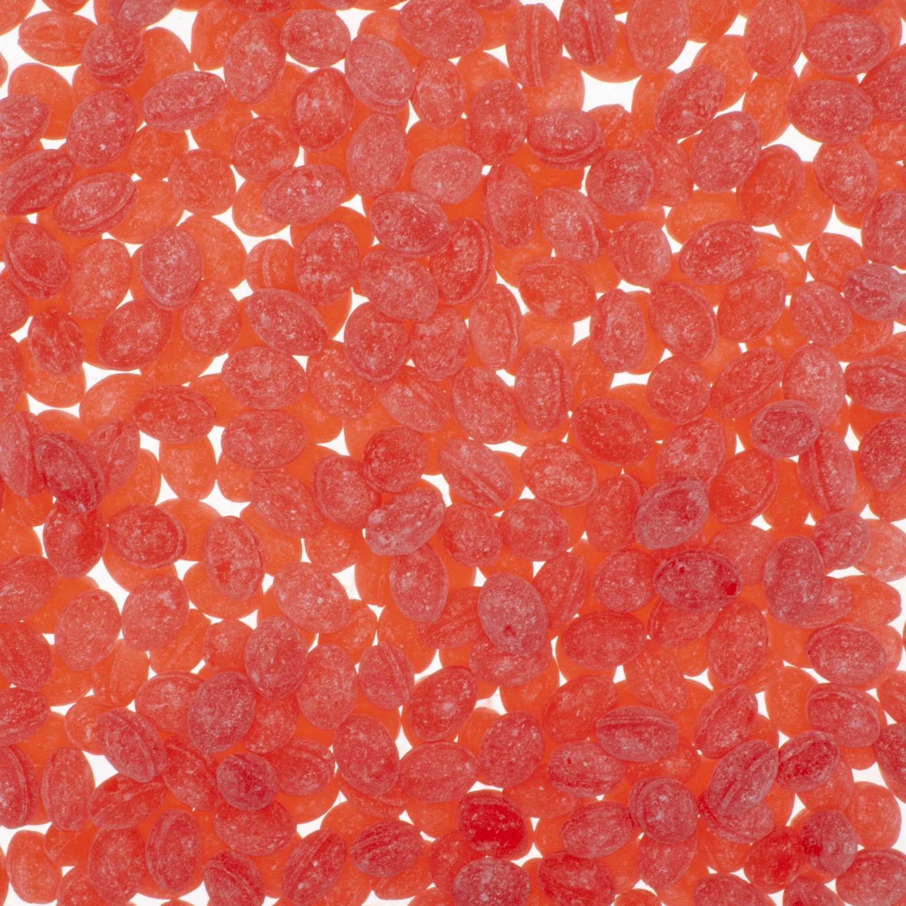 Claey's Peppermint Sanded Drops 5 Pounds Old-Fashioned Hard Candy in a Resealable King of Sweets Bag