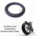 thumbnail image 5 of Bicycle Inner Tubes, 2 Pack - 12.5 x 2.25 Puncture Resistant Cycling Tubes for Wide Bike Tires, Outdoor Riding Replacement Parts, 5 of 5