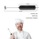 thumbnail image 2 of Handheld Electric Milk Frother Mini Foam Maker Drink Mixer Whisk Beater for Coffee Latte Matcha Bla, 2 of 5