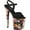 Black/Flower Print Synthetic, variant on Women's Pleaser Flamingo 809WR Ankle Strap Sandal