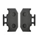 thumbnail image 3 of Pastillas de Trasero de Motocicleta 2 Uds para KDX125 KDX200 DT125 TTR250, 3 of 7