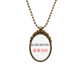 thumbnail image 1 of Kabukicho Japaness nombre de ciudad sol rojo bandera Collar Colgante Vintage de bronce antiguo de joyeria de lujo de regalo Unbranded M, 1 of 3