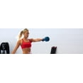 thumbnail image 4 of SPRI Deluxe Vinyl Kettlebell, 45 lbs, Single, 4 of 4