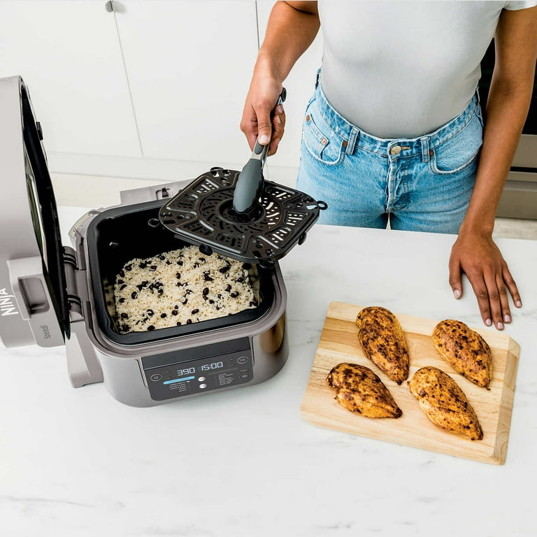 AD  Ninja Foodi Dual Zone Air Fryer Review from Very - Super Busy