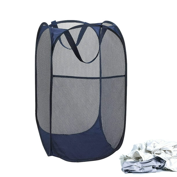 Mesh popup laundry basket is easy to open and fold Walmart.ca