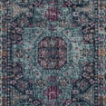 thumbnail image 2 of SAFAVIEH Artisan Jaime Traditional Area Rug, Blue/Multi, 6'7" x 9', 2 of 4