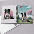 thumbnail image 4 of Happy Mother's Day Best Border Collie Mom Ever Spiral Bound Journal Borders Dog Lovers Gifts Idea 5x7in Spiral Notebook - 03002, 4 of 5