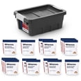 thumbnail image 7 of 4Patriots Fruit, Veggie & Snack Emergency Food Supply Survival Kit, Perfect for Camping, Freeze Dried Preparedness Food, Designed to Last 25 Years, Be Ready with 120 Servings of Vital Nutrition…, 7 of 7