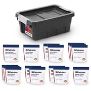4Patriots Fruit, Veggie & Snack Emergency Food Supply Survival Kit, Perfect for Camping, Freeze Dried Preparedness Food, Designed to Last 25 Years, Be Ready with 120 Servings of Vital Nutrition…
