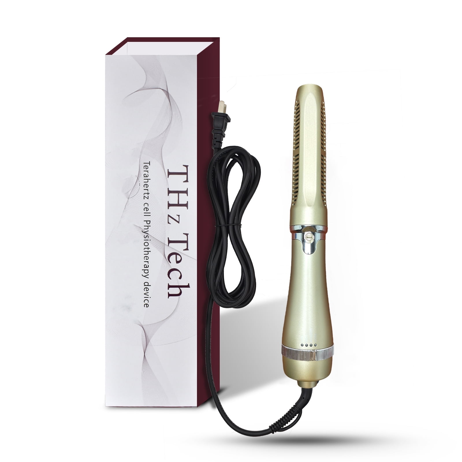 Terahertz Wand Therapy Device, Massage Crystal Therapy, Hydration