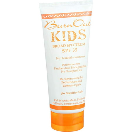SPF 35 KIDS Physical Sunscreen, UVA / UVB broad-spectrum protection By
