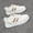 Beige and Brown, variant on Women's Elegant Sneakers, Versatile White Shoes with Soft Soles, New Flat-Bottom Anti-Slip Casual Skate Shoes, Women Shoes