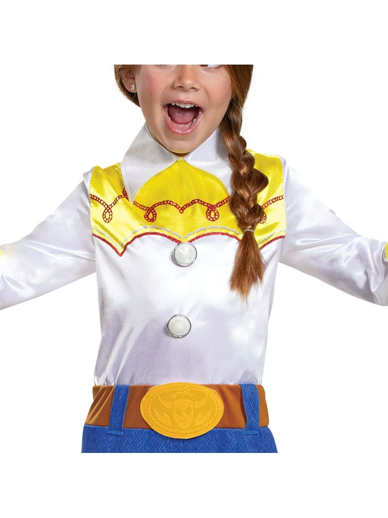 Disney's Toy Story Jessie Halloween Costume for Toddler, Size 3-4T, by  Disguise - Walmart.com